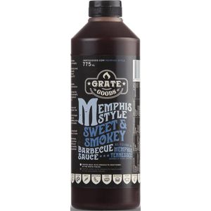 Grate Goods Memphis Sweet & Smokey Barbecue Sauce - 265 ML