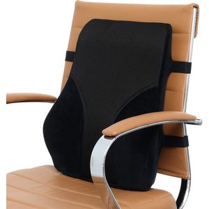 Ibenzoa® Ergonomisch Rugkussen voor Optimale Ondersteuning en Comfort tijdens Langdurig Zitten