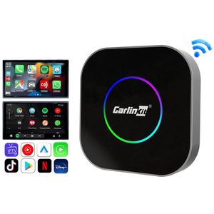 Carlinkit T- Box S2 CarPlay | 4 GB Android Auto | Netflix & Youtube | PRO Design