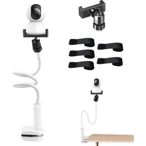 Universele Mobiele Babyhouder voor Babyfoon en Webcam - 3D Draaibaar met Kabelmanagement