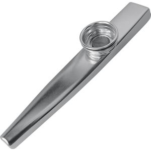 Kazoo (Zilver) - blaasinstrument - Kazoo fluit - Muziekinstrument