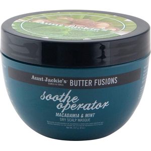 Aunt Jackie's - Butter Fusions - Soothe Operator Masque - 236 ml