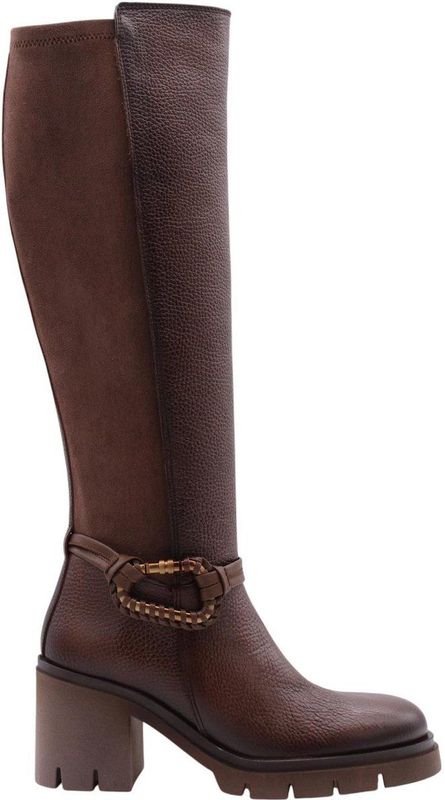 Hispanitas - Hi 254332 - Laarzen met Hak - Bruin