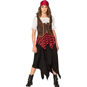Boland - Kostuum Piraat Tornado (14-16 jr) - Volwassenen - Piraat - Piraten