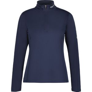 ICEPEAK FAIRVIEW Dames Wintersportpully - Navy - Maat XL