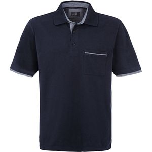 Jan Vanderstorm - MELKER - Poloshirt - Donkerblauw