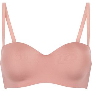 Hunkemöller - Voorgevormde Strapless Beugel-bh - Roze
