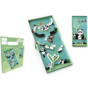Scratch - Scratch Magnetische Puzzel Run Panda 11 st