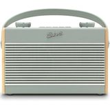 Roberts - Rambler Max - Retro Smart Radio - Licht Blauw - DAB+/FM/WIFI/Spotify Connect