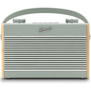 Roberts - Rambler Max - Retro Smart Radio - Licht Blauw - DAB+/FM/WIFI/Spotify Connect
