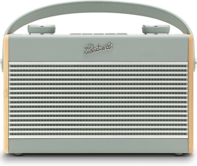 Roberts - Rambler Max - Retro Smart Radio - Licht Blauw - DAB+/FM/WIFI/Spotify Connect