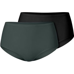 Schiesser - Midislip Modal Essentials - Set van 2 - Aansluitend - Klassiek