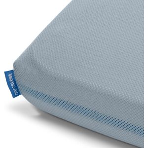 AeroSleep® SafeSleep hoeslakens - wieg - 90 x 40 cm - blauw