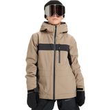 Quiksilver - Quest 20k - Sneeuwjas - Beige - Jongens 8-16