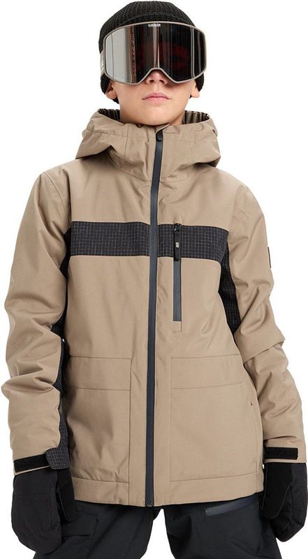 Quiksilver - Quest 20k - Sneeuwjas - Beige - Jongens 8-16