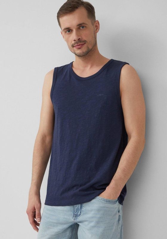 Bikini - Mélange - Jersey - Normale Pasvorm - Mouwloos