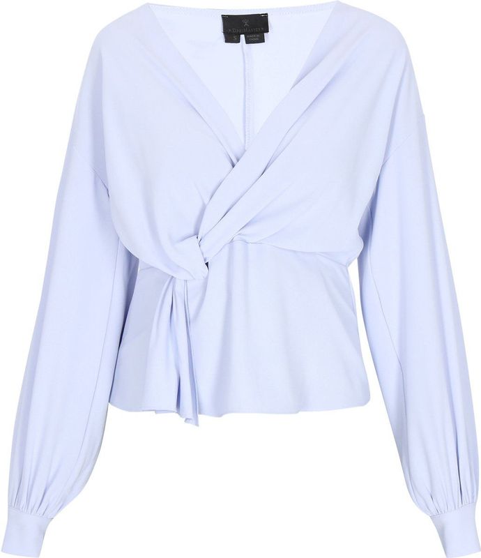 DreiMaster Klassik Blouse  pastelblauw