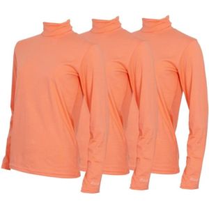 3-Pack Campri Skipully - Wintersportpully - Dames - Salmon (1367) - maat XXL