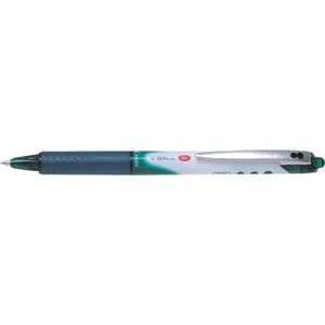 Pilot V-Ball RT 05 – Groene Liquid Ink Rollerball pen – Fine Tip