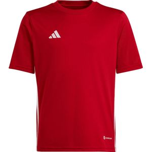 Adidas Tabela 23 Shirt Korte Mouw Kinderen - Rood / Wit | Maat: 128