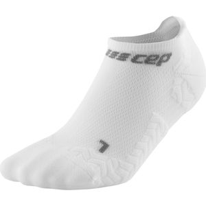 CEP - The Run Compression Socks 4.0 - No Show - White - Women - Size II