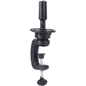 Oefenhoofdstandaard voor kappers - Haar etalagepoppen houder - Kappers oefenhoofdhouder met klem (#1 klemhouder)