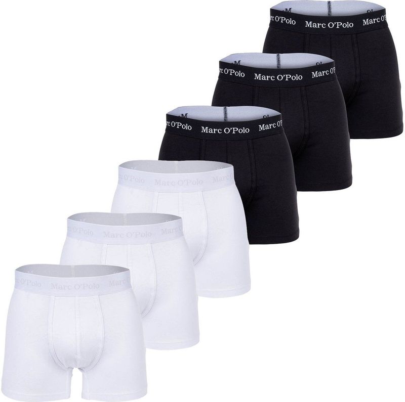 Marc O Polo Boxershorts 6-PACK BOXER Set van 6
