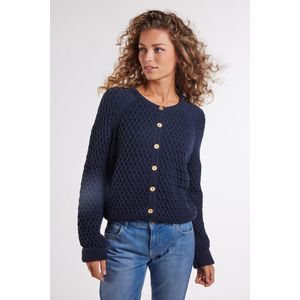 DIDI Dames Cardigan Cyclone Dark blue maat 48