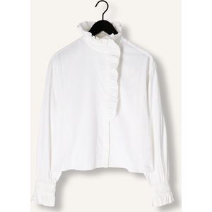 Amaya Amsterdam - Sunny Blouse - Wit - Blouse