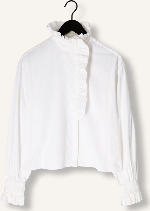 Amaya Amsterdam - Sunny Blouse - Wit - Blouse