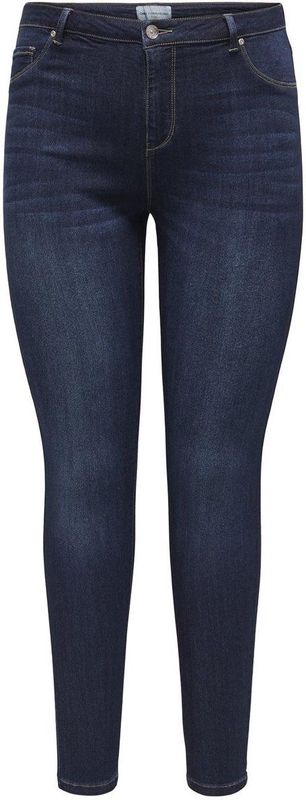 ONLY CARMAKOMA - Skinny Fit Jeans - Plus Size - Comfortabele Taillehoogte