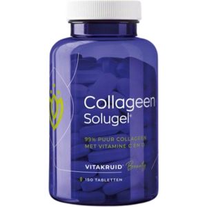 Vitakruid - Collageen Solugel Tabletten - 150pcs