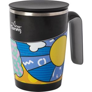 Any Morning Morsbestendige Koffiemok - Travel Mug - Koffiekop - 470 ml