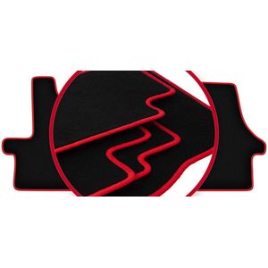 CARLUX-RED automatten voor: Peugeot Boxer III bestelwagen (2014 - )