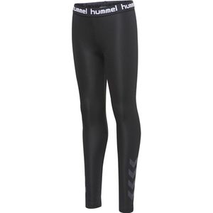 Hummel - Hmltona Tights - Leggings - Zwart