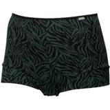 Avet dames boxershort microfiber - Safari - S - Groen