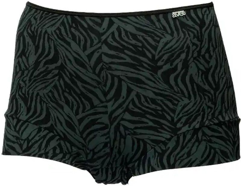 Avet dames boxershort microfiber - Safari - S - Groen