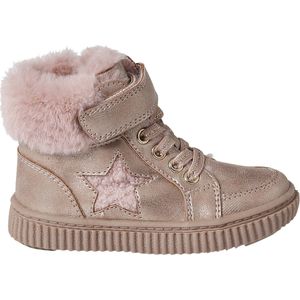 Vertbaudet - Gevoerde Sneakers - Imitatiebont - Voor Baby's
