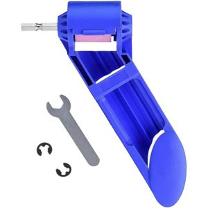 Draagbare Boorpuntenslijper - 2.0 t/m 12.5mm - Blauw