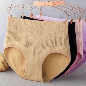 Hoge taille - dames slips - katoen ondersteunend - vochtregeulerend 6 stuks 3XL/4XL - Comfort en Ondersteuning Ontmoeten Stijl