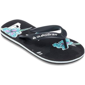 Quiksilver Molokai Art 25 Slippers Zwart EU 36 Jongens,Meisjes