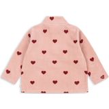 Konges Sløjd Fleece Trui - Tavi - Coeur Mellow - Konges Sløjd - 1 jaar (80) - Fleece Jas