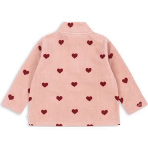 Konges Sløjd Fleece Trui - Tavi - Coeur Mellow - Konges Sløjd - 1 jaar (80) - Fleece Jas