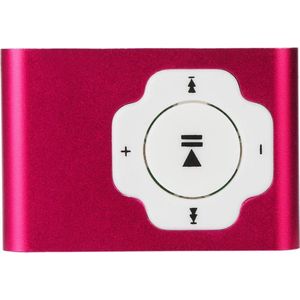 Mini mp3 speler | inclusief usb data kabel | geschikt voor micro sd-kaart (exclusief) | roze