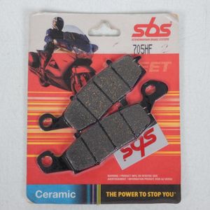 Plaquette de frein SBS pour Moto Suzuki 600 Gsf Bandit S/N 2000 à 2004 AVG Neuf