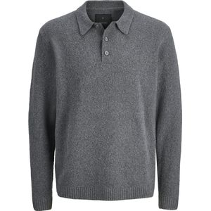 Jack & Jones - Jprblamaverick Knit Pack - Trui - Grey Melange - Mannen