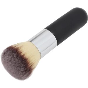 Grote make-upkwast zacht haar comfortabele grip losse poeder bronzing-poeder rouge cosmetica makeup brush blend penseel .