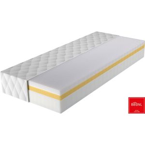 Matras - HR Koudschuim + 5 cm HR50 + 5 cm Nasa – 120x220x23 cm