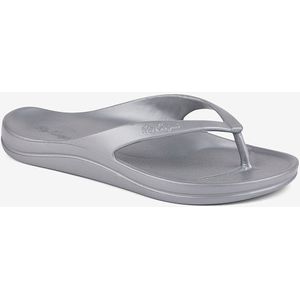 Women’s flip flops coqui naitiri silver grey 36