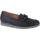 Gabor - 72.415.86 - Instappers - Blauw - Leer